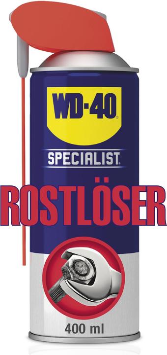 Image du produit WD-40 Spécialiste de la suppression de la rouille (400 ml)