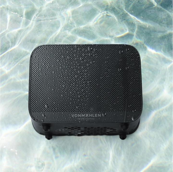 Actual product image Vonmählen Air Beats Go Black (10 h, Rechargeable battery operated)