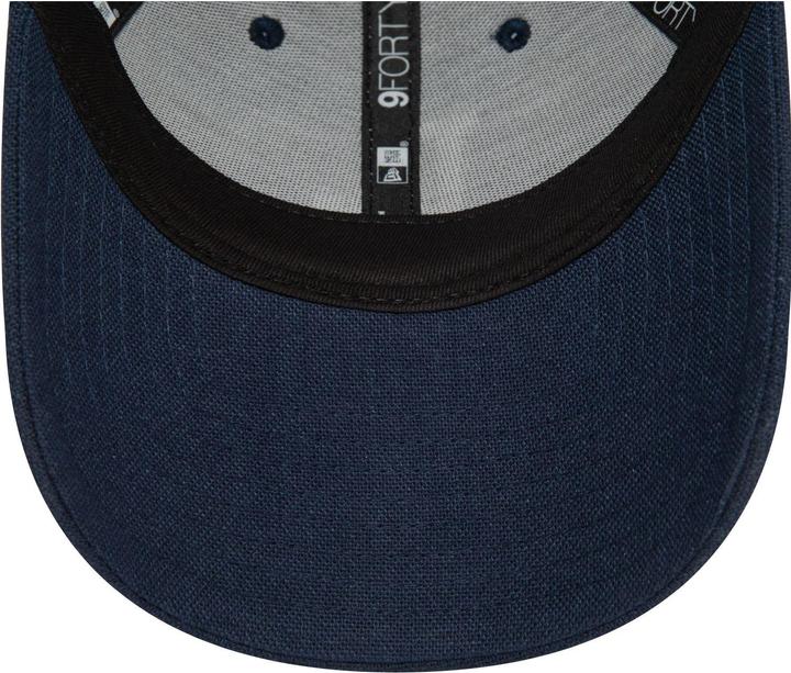 Produktbild New Era 9Forty Strapback Cap - LEINEN Los Angeles Dodgers (One Size)