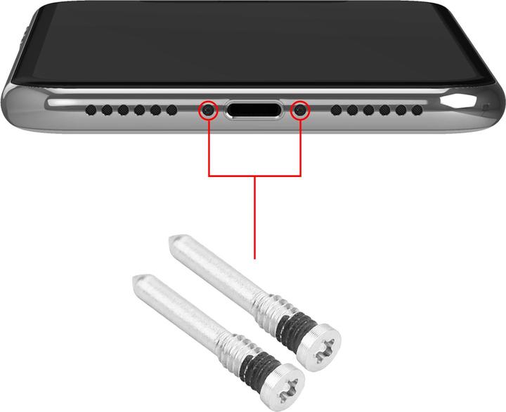 Immagine prodotto Clappio 10 viti pentalobate (iPhone X)