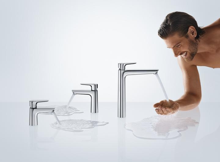 Actual product image hansgrohe Talis E chrome