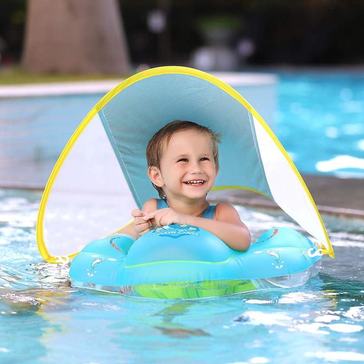 Neusky Babyschwimmring mit Sonnendach