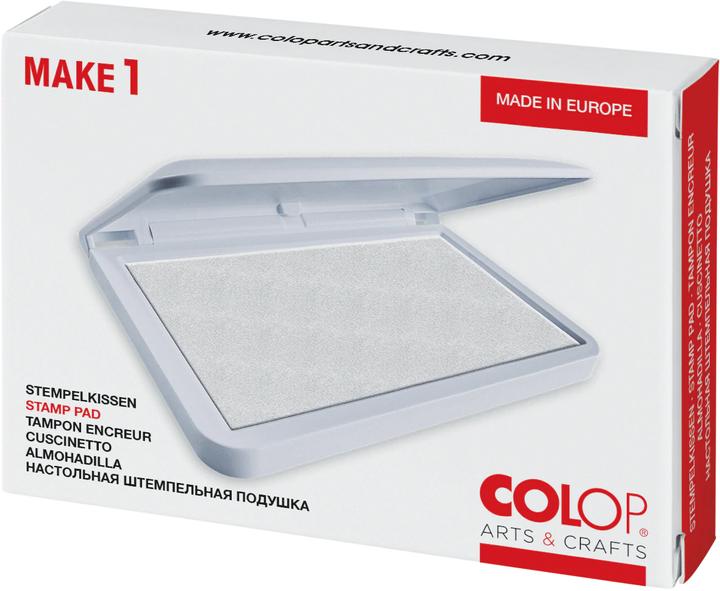Image du produit Colop Tampon encreur Make1 frozen white