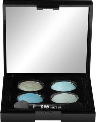 NEE Trousse Eyeshadow Cotti Nr. 843 costa smeralda (Schwarz)