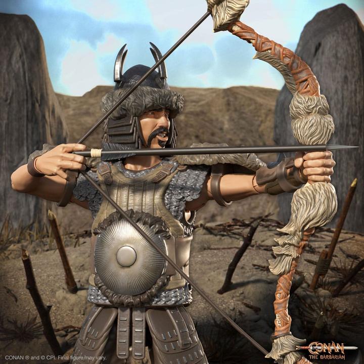 Image du produit Super7 Conan le Barbare Ultimates Figurine Subotai (Battle of the Mounds) 18 cm
