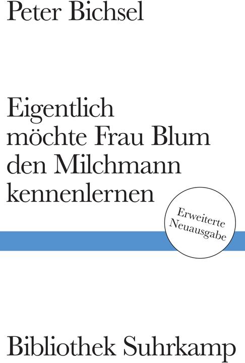 Immagine prodotto Eigentlich möchte Frau Blum den Milchmann kennenlernen (Tedesco, Beat Mazenauer, Peter Bichsel, Andreas Mauz, 2025)