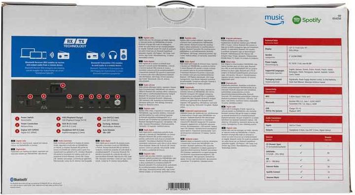 Actual product image Hama DIR3510SCBTX (Web radio, DAB, FM, DAB+, Bluetooth, Wi-Fi)