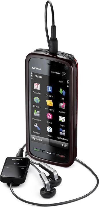 Produktbild Nokia 5800 XpressMusic - Rot (81 GB, 3.20", 3 Mpx, 3G)