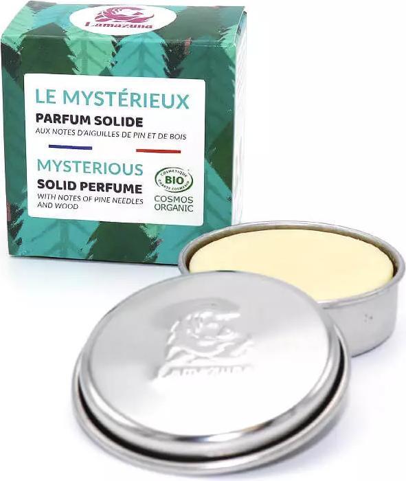Image du produit Lamazuna Parfum solide BIO Le Mystérieux - 34g -