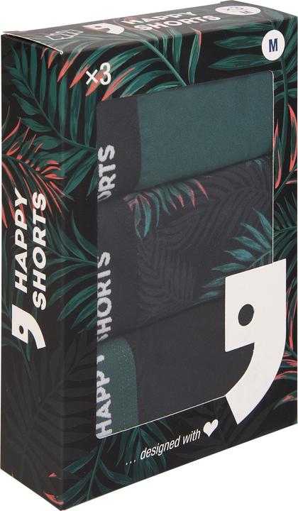 Immagine prodotto Happy shorts Maglia con pantaloni retrò (XL, confezione da 6)