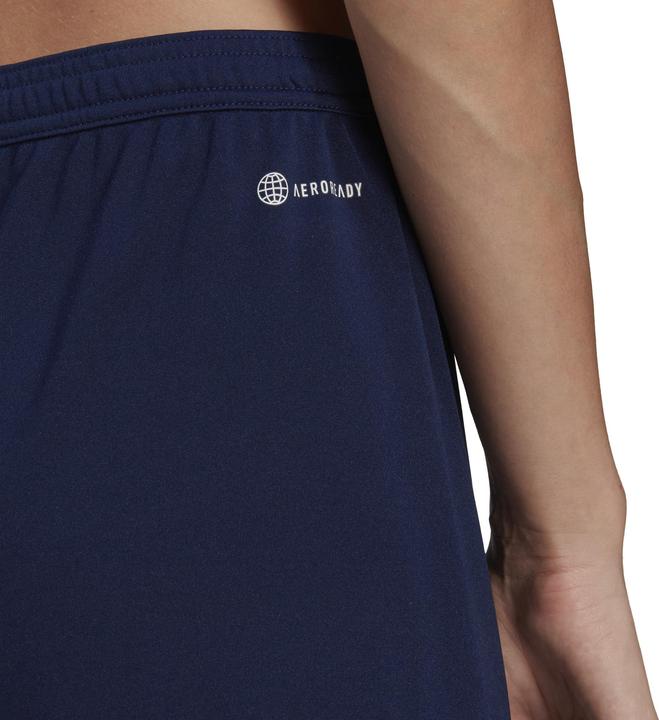 Actual product image adidas Ladies Shorts Entrada 22 Navy Blue HI0000 (XS) (XS)
