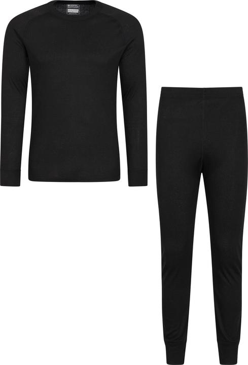 Actual product image Mountain Warehouse Mens Talus Thermal Base Layer Set (XXS)