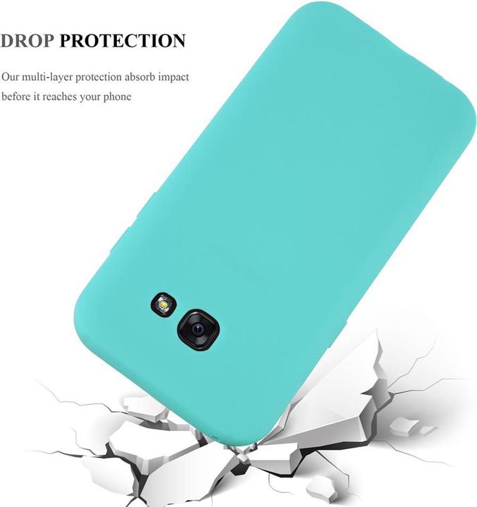 Actual product image Cadorabo TPU Candy Cover (Samsung Galaxy A7 (2017))