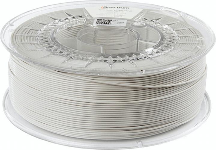Image du produit Filament PC/ABS FR V0 1.75mm blanc 1kg (PC, ABS, 1.75 mm, 1000 g, Blanc)