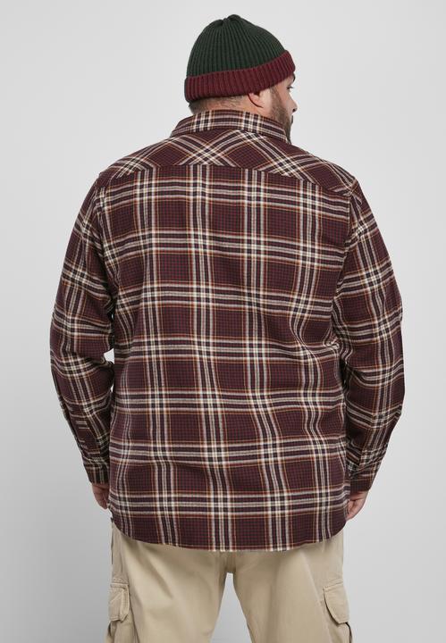 Actual product image Urban Classics Checked Campus Shirt - 10408 (M)