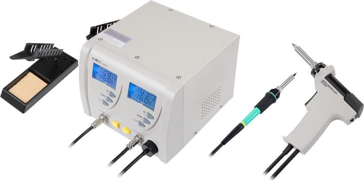 Produktbild Kemo ZD-917 Lötstation (Entlötkolben + Lötkolben)