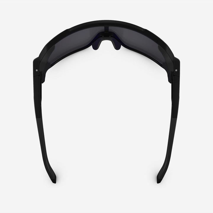 Immagine prodotto Quechua Occhiali da sole con lenti piene ad alta risoluzione - MH900 categoria 4 nero (Nero, Nero)