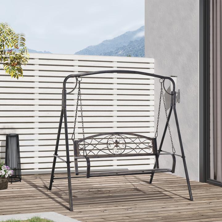 Actual product image Outsunny Garden swing