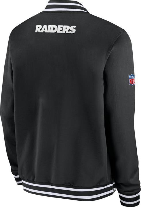 Actual product image Nike Las Vegas Raiders Coach Bomber Jacket 2XL (XXL)