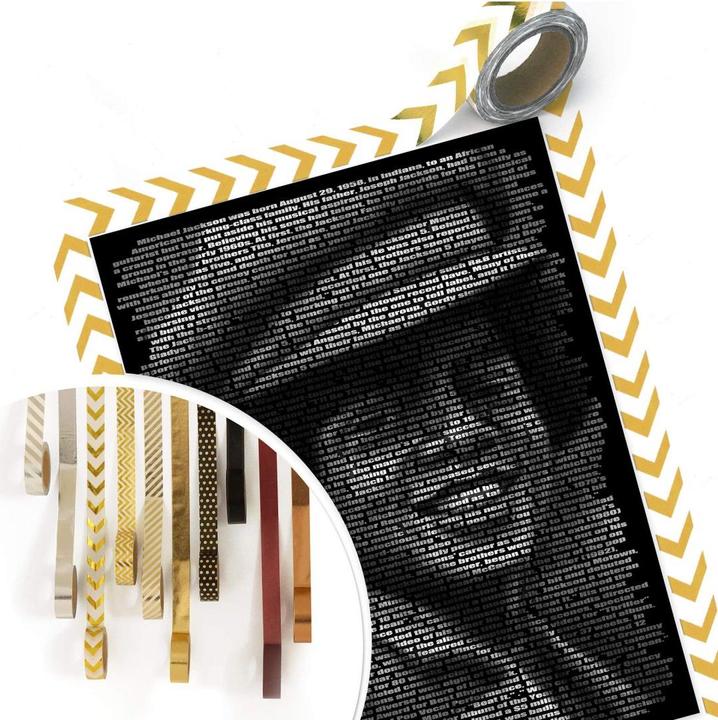 Immagine prodotto Trenddeko Heine - Michael Jackson Biografia (40 x 50 cm)