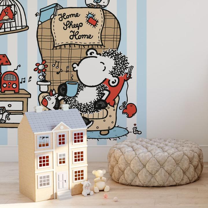 Actual product image Sheepworld Home Sheep Home Music (240 x 260 cm)
