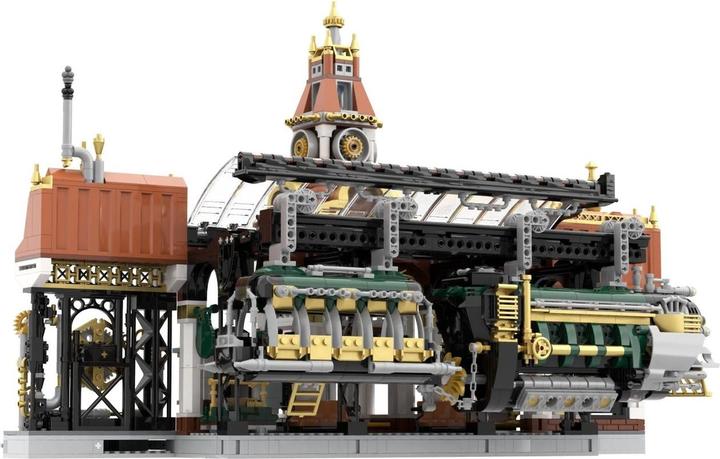 Produktbild Pantasy Steampunk Series Railway Station