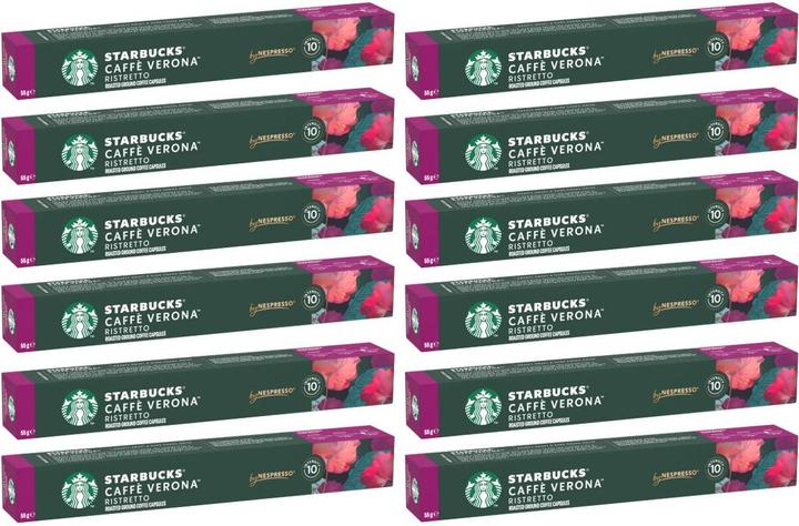 Produktbild Starbucks Caffè Verona Dark Roast (120 x Port.)