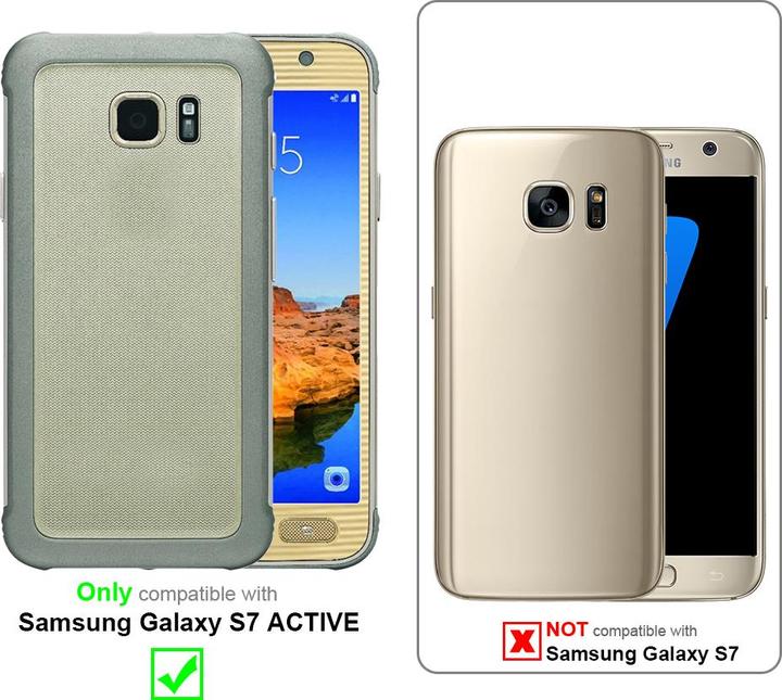 Produktbild Cadorabo Handykette für Samsung Galaxy S7 ACTIVE Necklace Hülle mit verstellbarem Kordelband