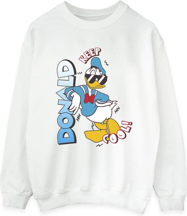 Disney Donald Duck Cool Sweatshirt (L)