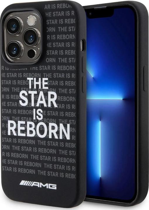 Produktbild Mercedes-Benz AMG Silicone Case - iPhone 15 Pro Max (Apple iPhone 15 Pro Max)
