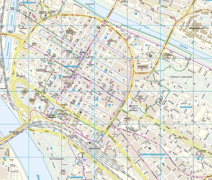 Produktbild CityTrip Mannheim mit Infos zur Bundesgartenschau (Deutsch, Günter Schenk, 2022)