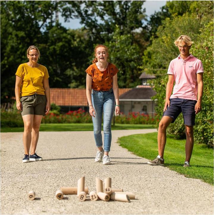 Actual product image Outdoor play Number toss game