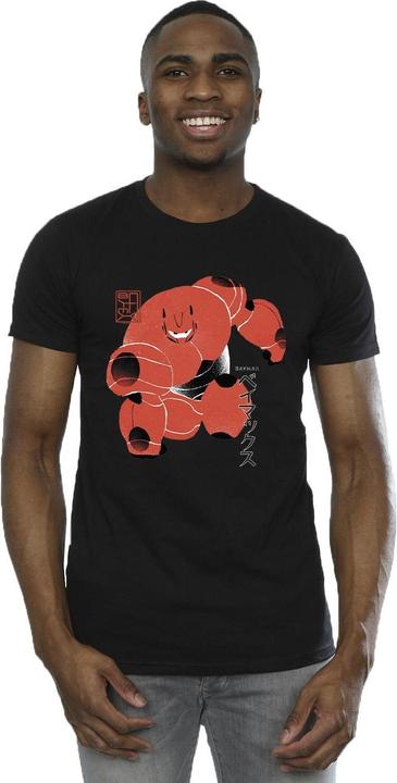 Produktbild Disney Big Hero 6 Baymax Suite Pose TShirt (4XL)