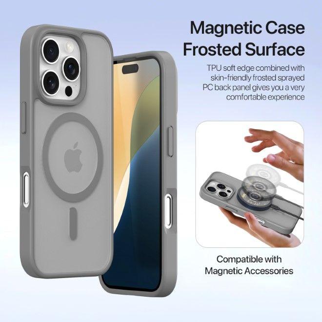 Image du produit Dux Ducis Lawa Series MagSafe Bookcover en similicuir Étui (Apple iPhone 16 Pro Max)