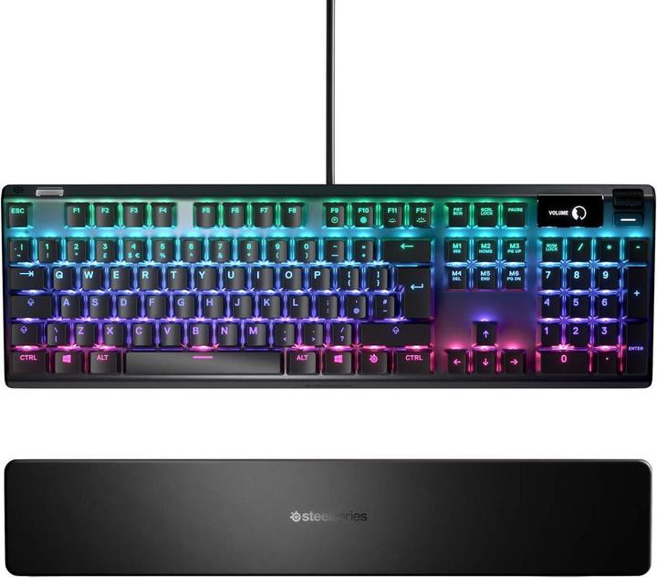 Produktbild SteelSeries Apex Pro Mechanical Gaming Keyboard, OmniPoint Switch, US Layout (US, Kabelgebunden)