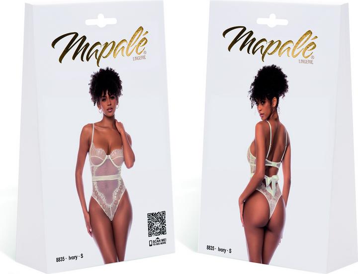 Produktbild Mapale Teddy - L - Elfenbein (L)