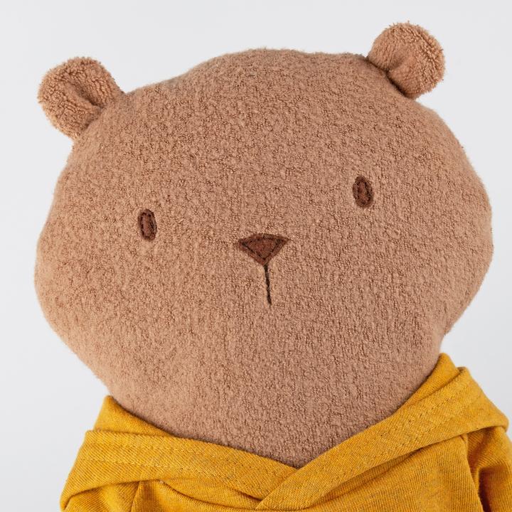 Immagine prodotto Sigikid felpa gialla con cappuccio Mister O'Lui (8 cm)