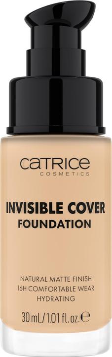 Produktbild Catrice Invisible Cover Foundation (010W)