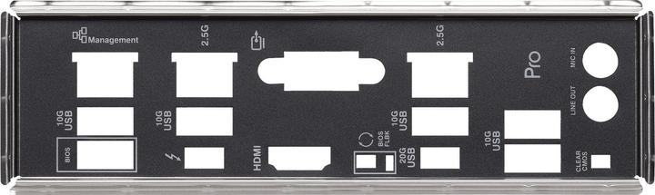 Image du produit ASUS PRO WS W880-ACE SE (Prise S1, Intel W880, ATX)