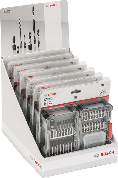 Actual product image Bosch Professional Zubehör impact control (Cross Phillips PH M2, Hexagon socket TX M20, Hexagon socket TX M25, Cross Phillips PH M1, Hexagon socket TX M15, Cross Pozidriv PZ M3, Hexagon socket TX M30, Cross Phillips PH M3, Cross Pozidriv PZ M2, Hexagon socket TX M40)
