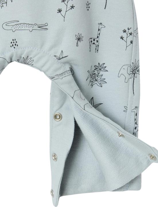 Image du produit Vertbaudet Baby-Set: Latzhose, Body & Halstuch, Dschungelmotive (74)
