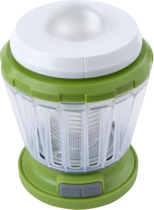 Image du produit Dörr Lampe de camping solaire anti-moustique - Vert fluo