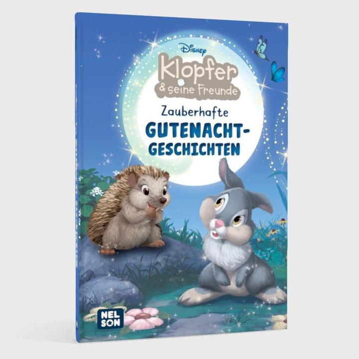 Immagine prodotto Disney Klopfer: Zauberhafte Gutenacht-Geschichten (Tedesco, 2024)