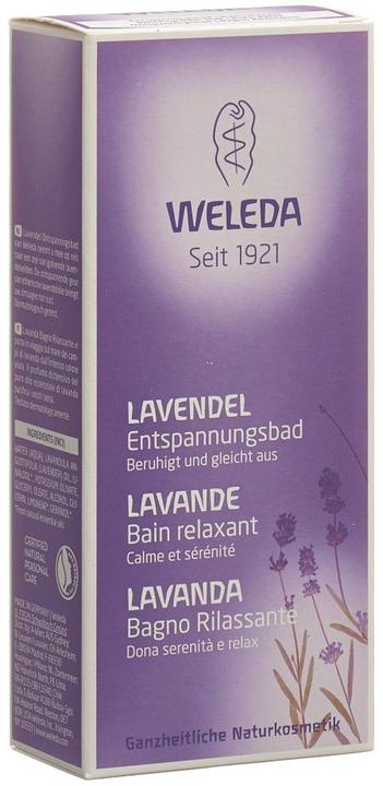 Actual product image Weleda Lavender relaxing bath (200 ml, Bath oil)