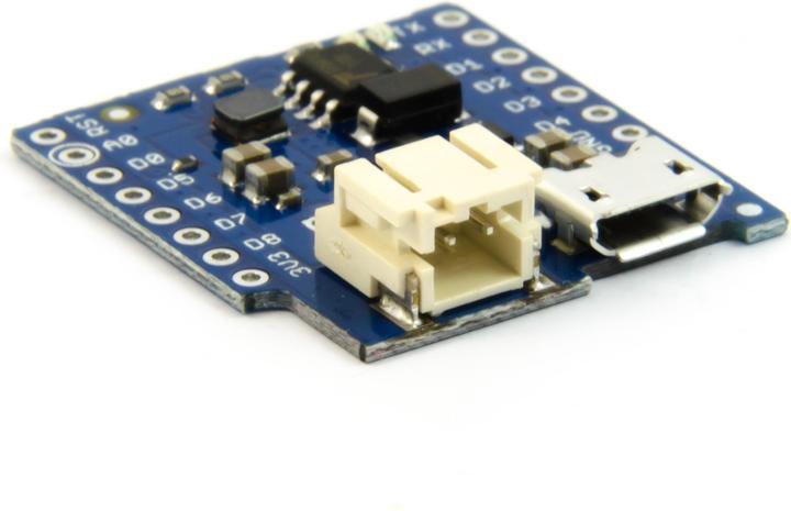 Produktbild Purecrea WeMos D1 Mini LIPO Batterie Shield V1.2.0