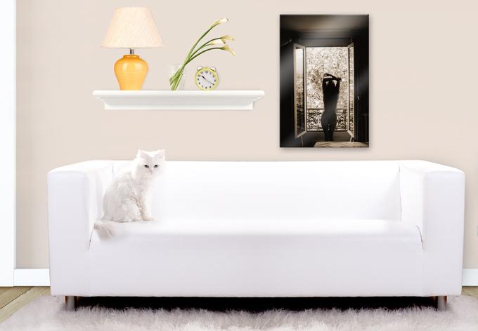 Produktbild Trenddeko Der Blick aus dem Fenster! (70 x 100 cm)