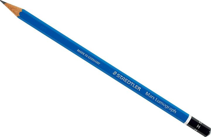 Actual product image Staedtler MARS LUMOGRAPH - Pencil (2 mm, H, 1 x)