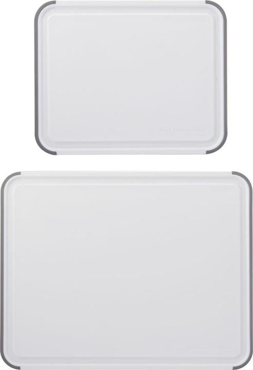 Actual product image KitchenAid Classic 2pc Polypropylene Chopping Board Set, 20 x 25cm, 35 x 28cm