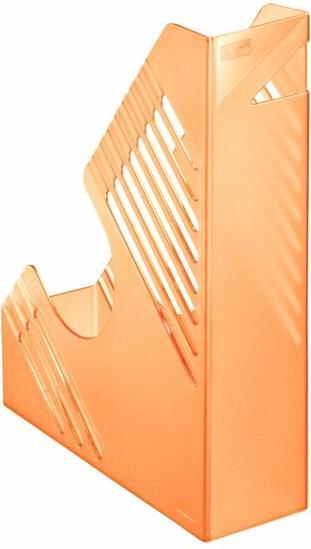 Immagine prodotto Bene Cartella per riviste 50100ORT in plastica arancione trasparente, DIN A4 (A4)