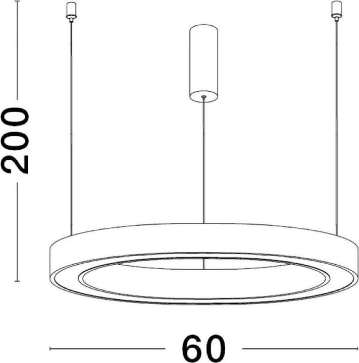 Actual product image Nova Luce Sting (2153 lm)